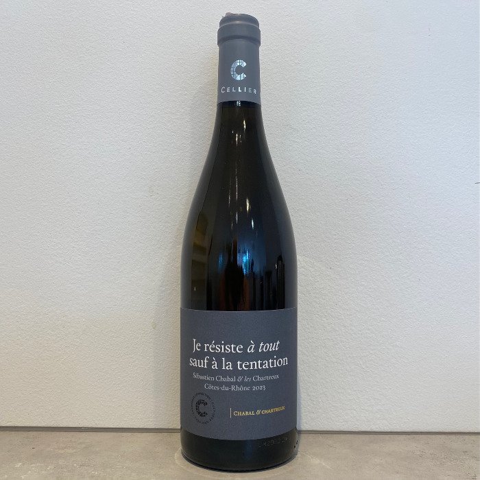 Vin Blanc - Je résiste à tout sauf à la tentation !